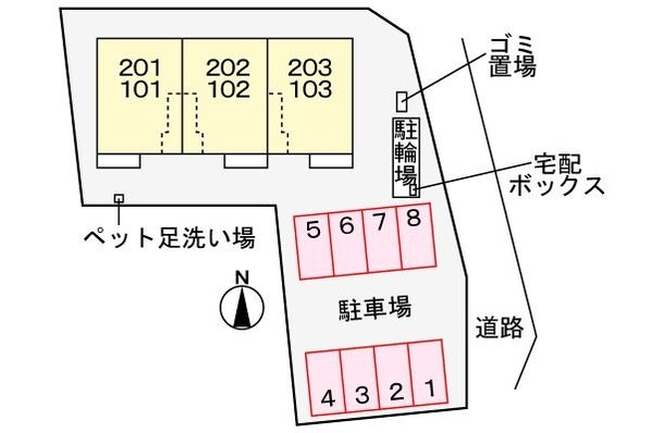 キャンディ　ハートの物件内観写真